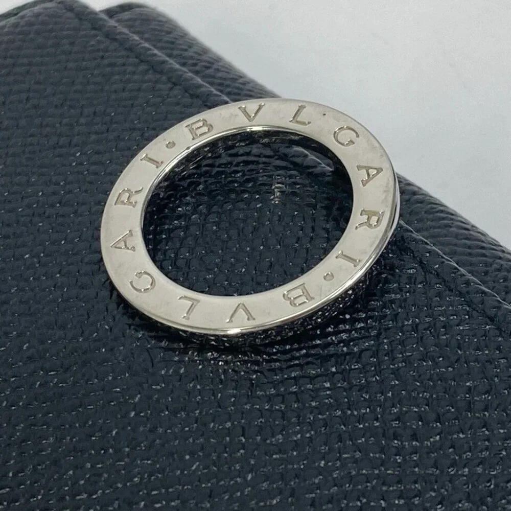 BVLGARI Bulgari Bulgari ring clip logo clip 6-Ring Key Key Case